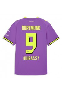Borussia Dortmund Serhou Guirassy #9 Fotballdrakt Tredje Klær 2026-27 Korte ermer